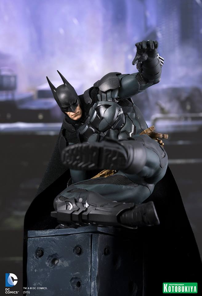 Arkham hét #4: Kotobukiya Art FX Batman vs Arkham Knight