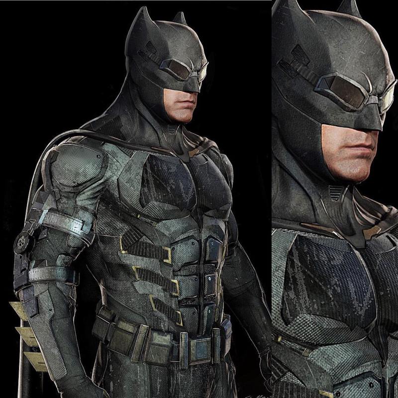 Batman koncepció az Igazság Ligájából