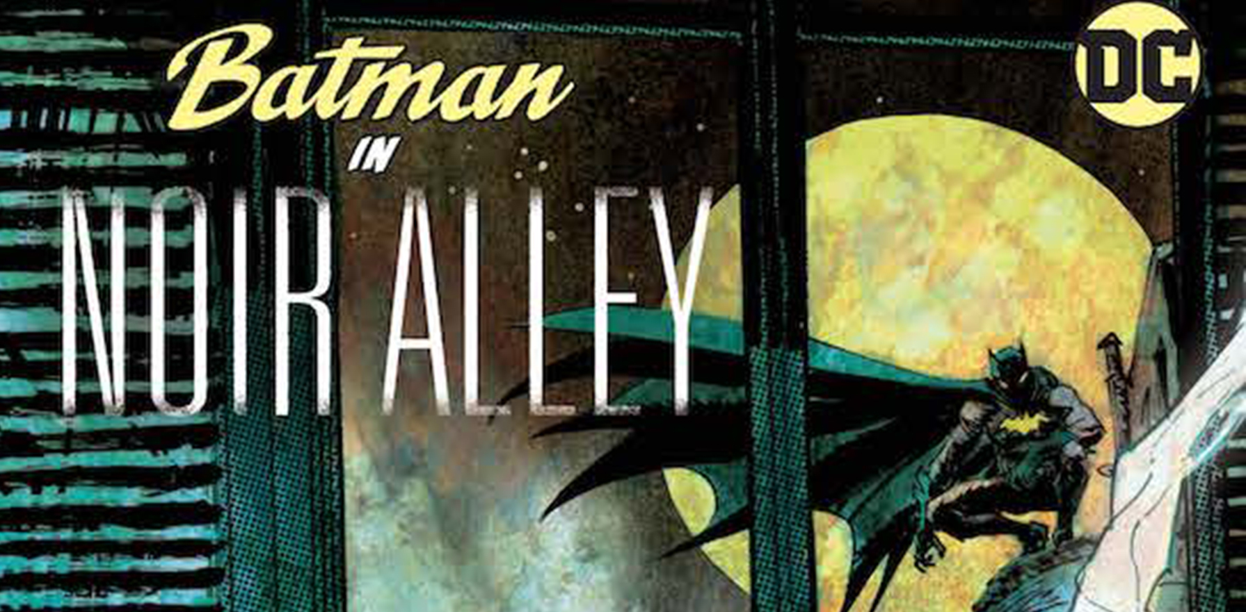 Batman in Noir Alley - A sötét lovag ismét nyomoz