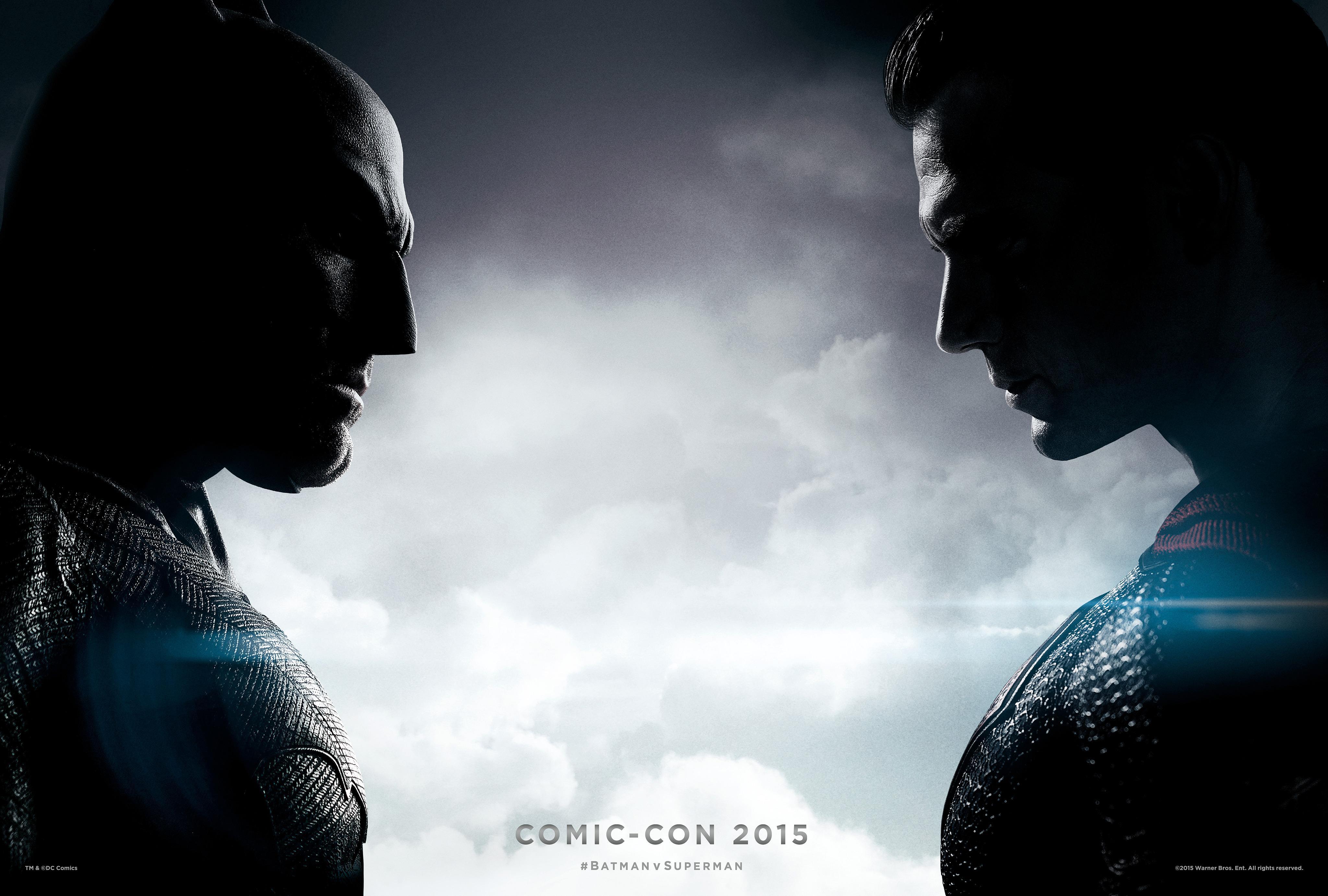 Batman v Superman Comic Con előzetes és poszter