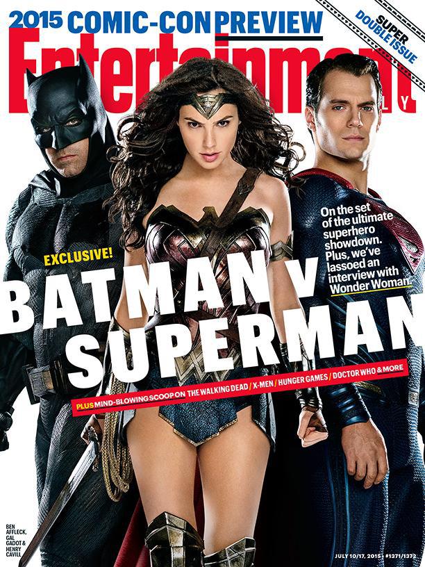 Végre együtt Batman, Superman és Wonder Woman