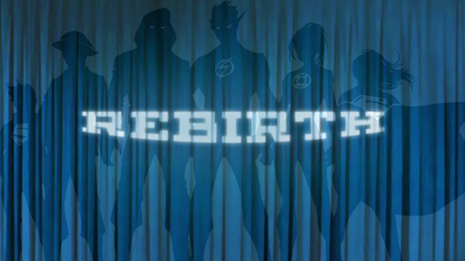 DC Rebirth infók