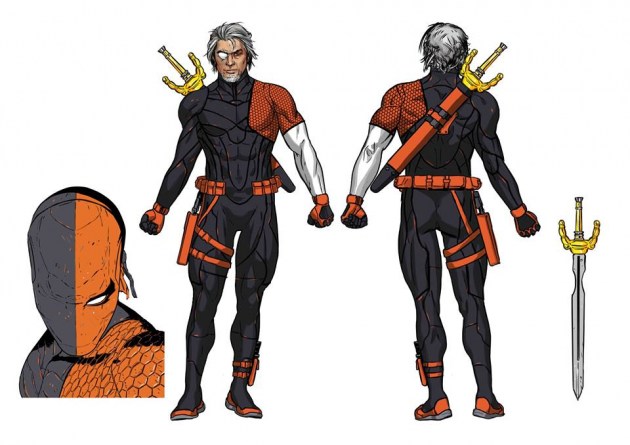 Slade Wilson - Halálcsapás (Deathstroke)