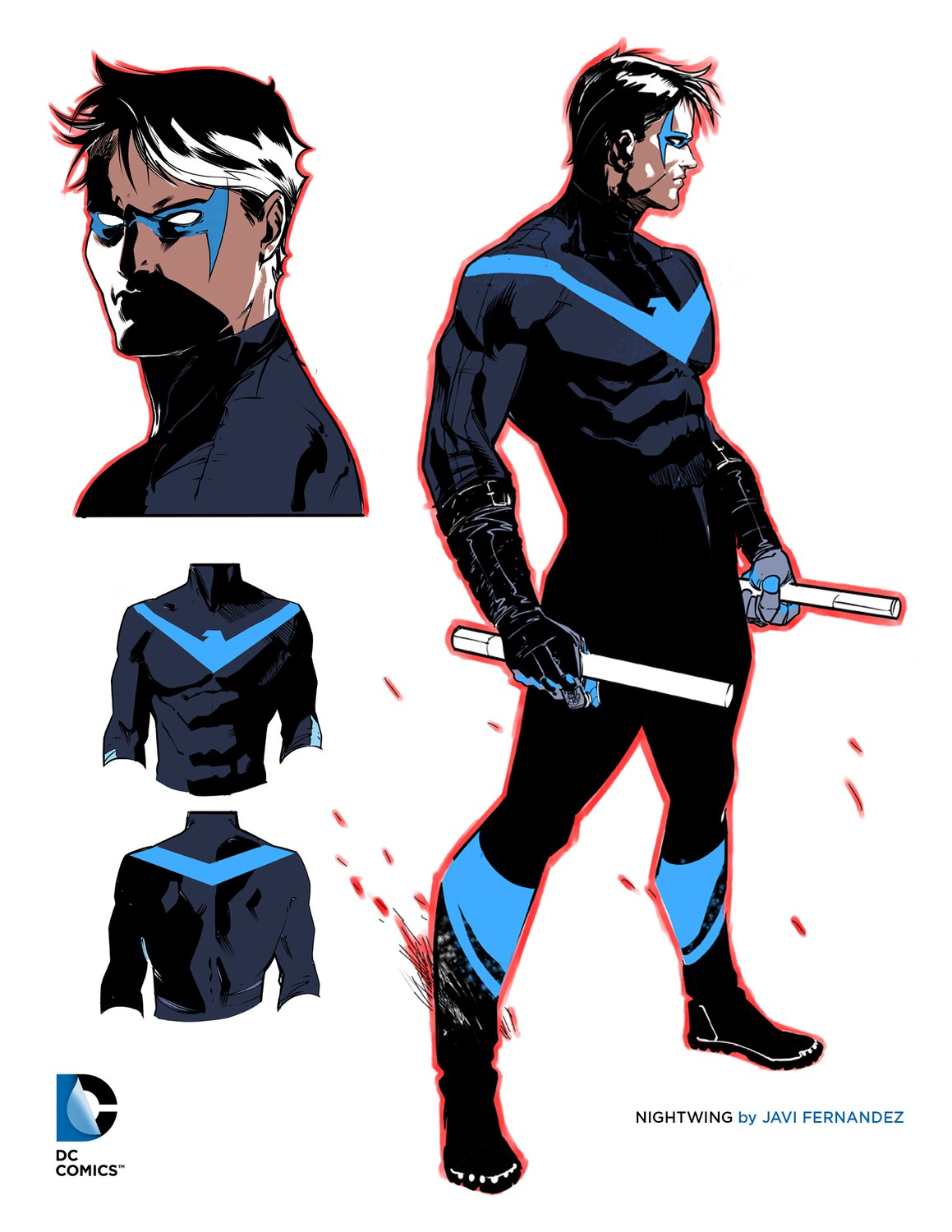 Dick Grayson - Éjszárny (Nightwing)
