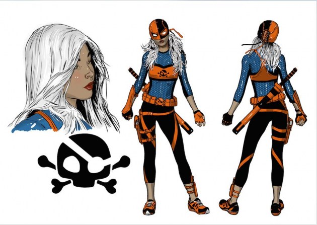 Rose Wilson - Ravager