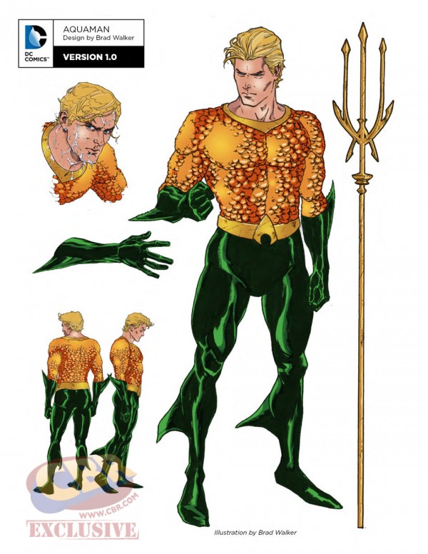 Arthur Curry - Aquaman