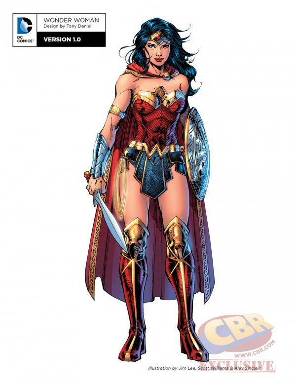 Diana Prince - Csodanő (Wonder Woman)