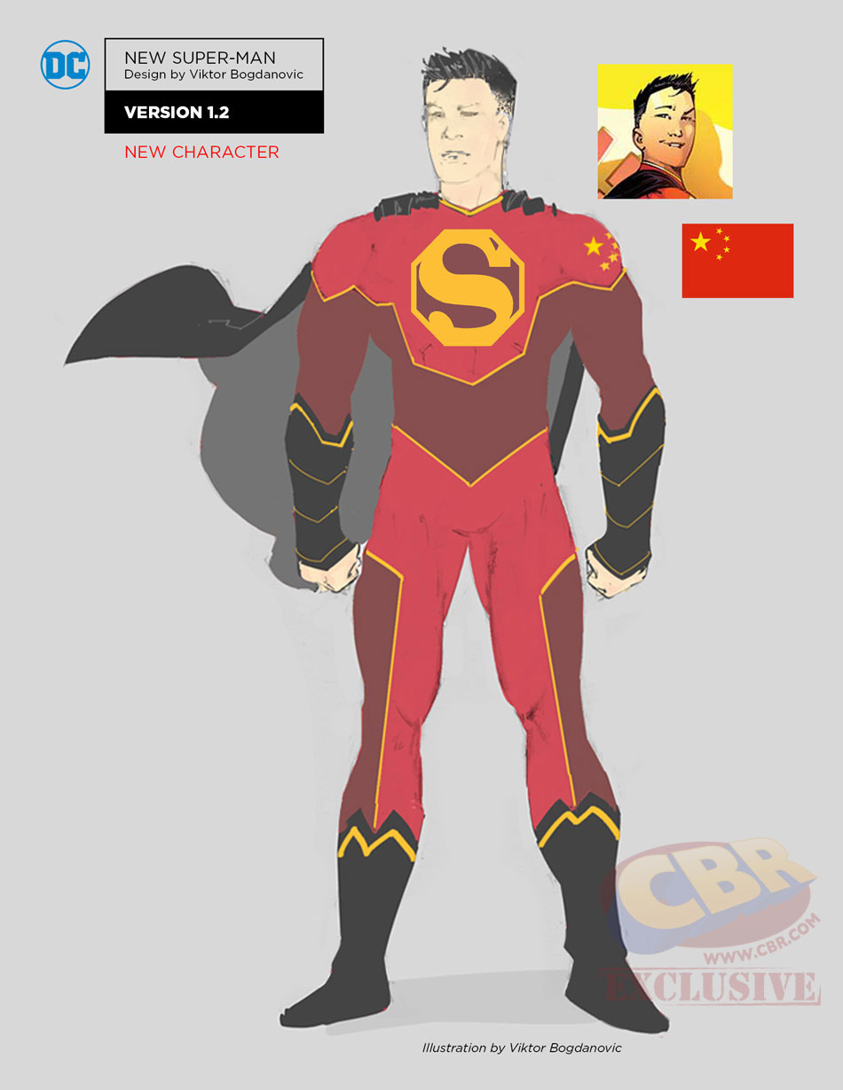 Kenan Kong - az ‘új Superman‘