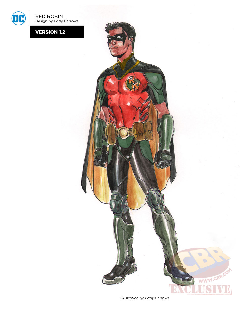 Tim Drake - Vörös Robin (Red Robin)