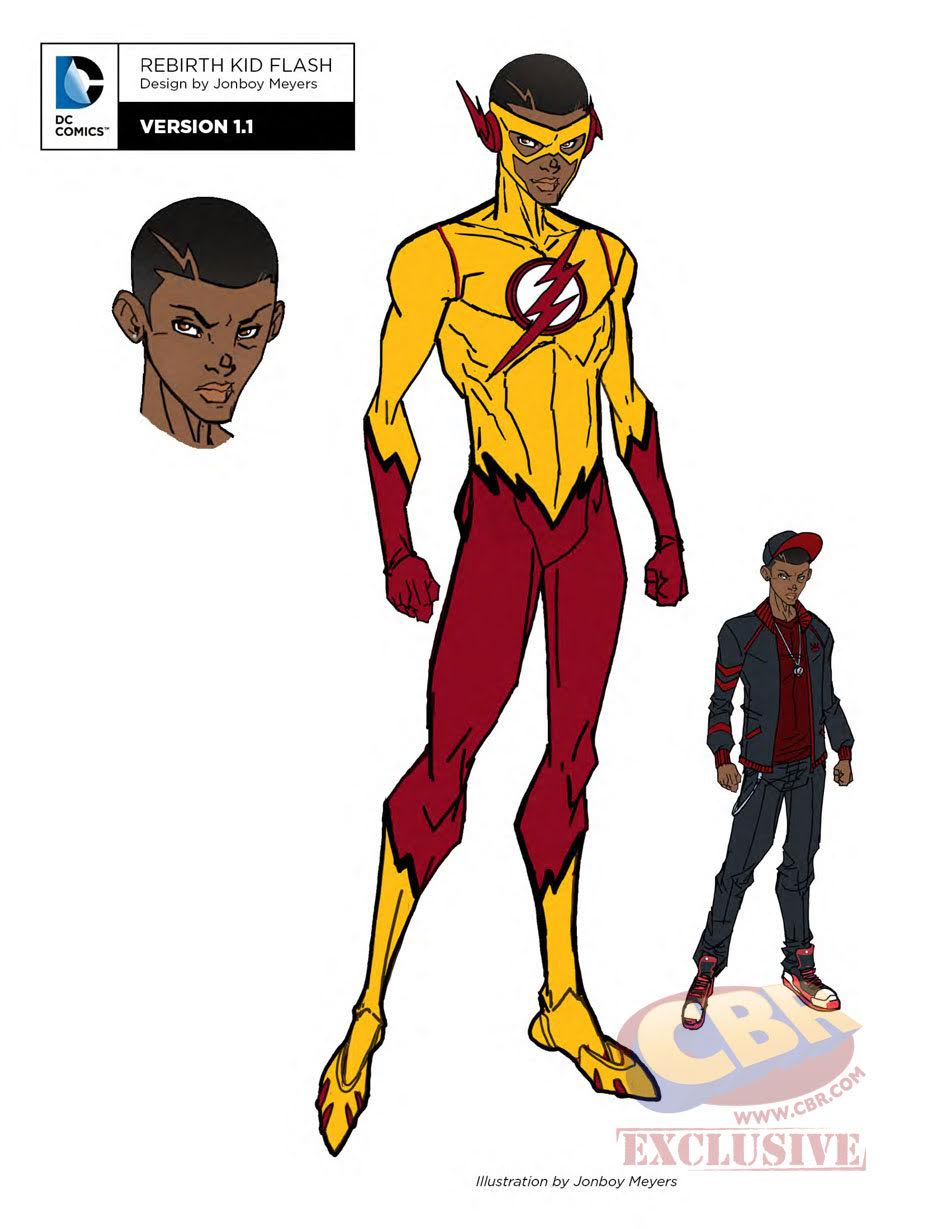Wally West - Kid Flash (Kölyök Flash)
