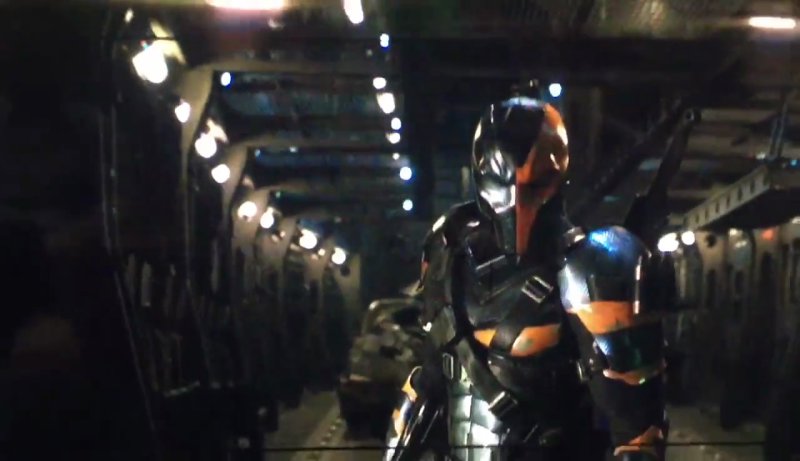 BRÉKING! Érkezik Deathstroke a Batman filmbe!