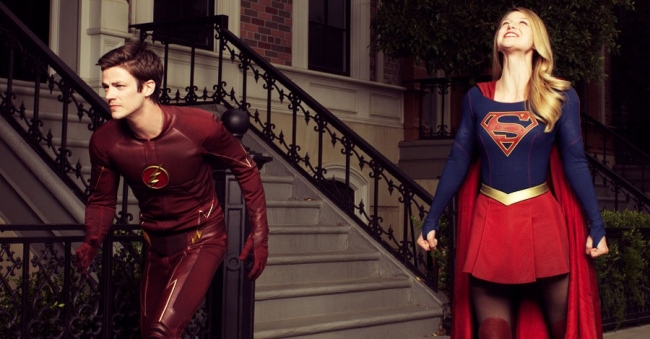 Flash és Supergirl közös kalandja