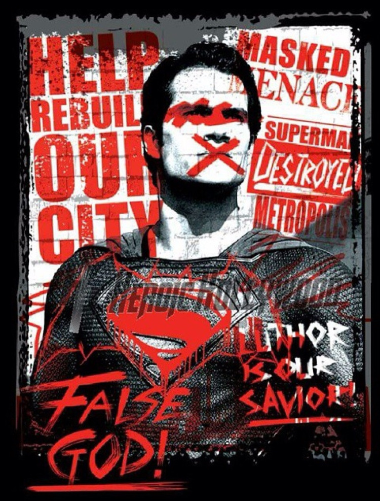 UPDATE!!!!! Batman v Superman hivatalos leírása + új promo képek