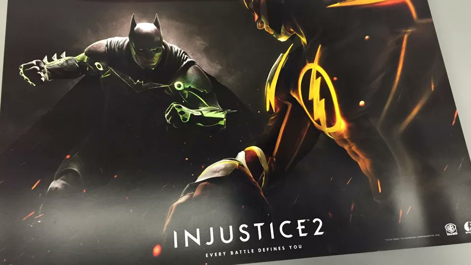 BRÉKING! Kiszivárgott az első kép az INJUSTICE 2-ből?!