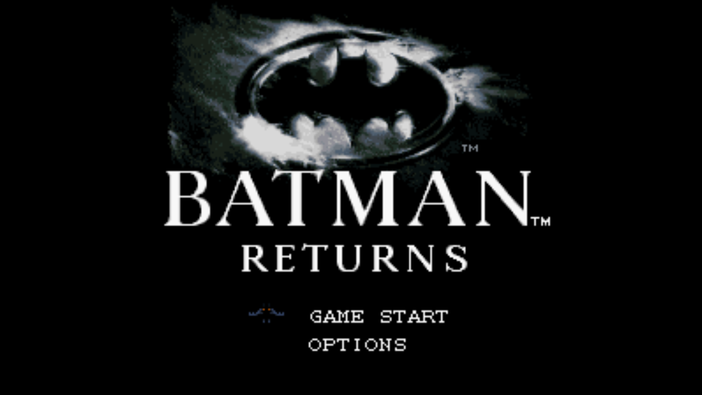 DC Játékterem: Batman Visszatér (SNES)