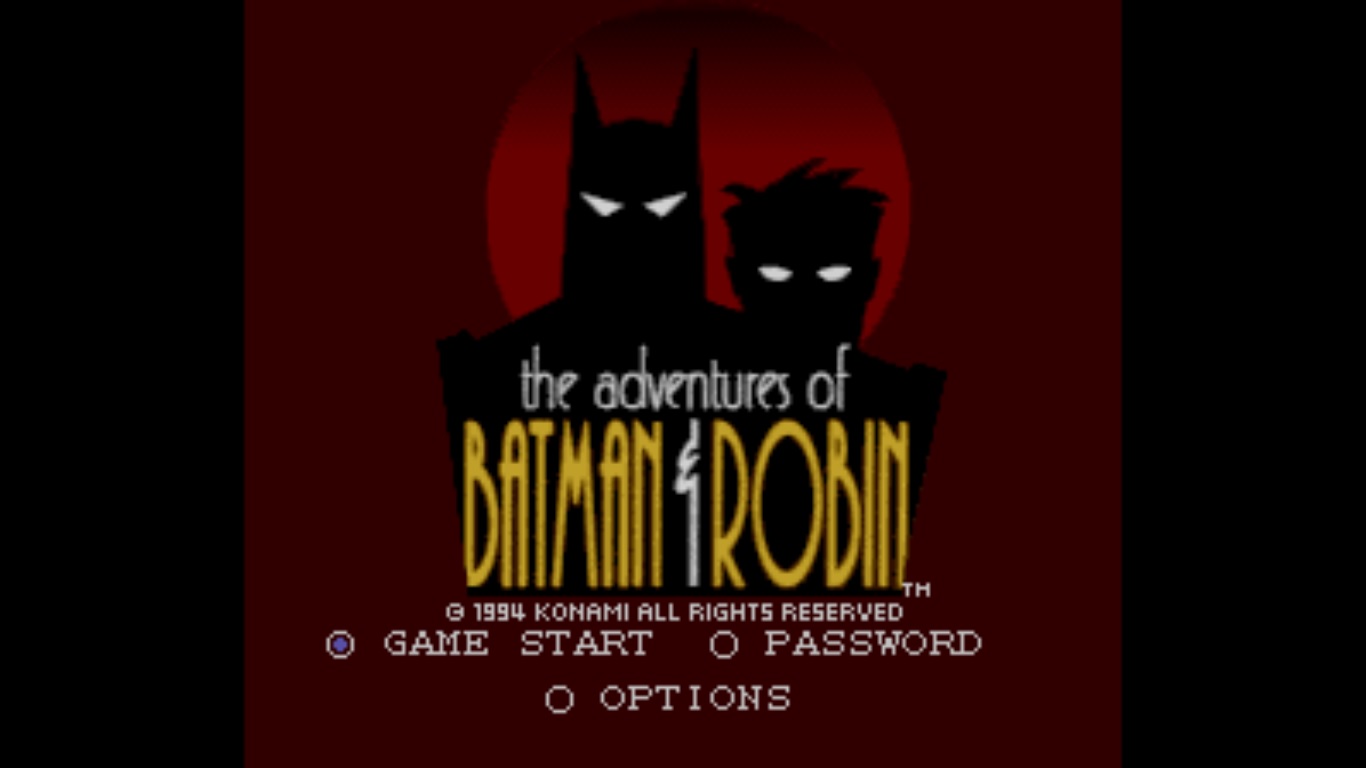 Játékterem: Batman és Robin (SNES)