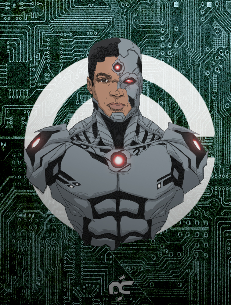 Cyborg (Ray Fisher) fan artok