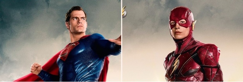 Superman és Flash új képeken virít