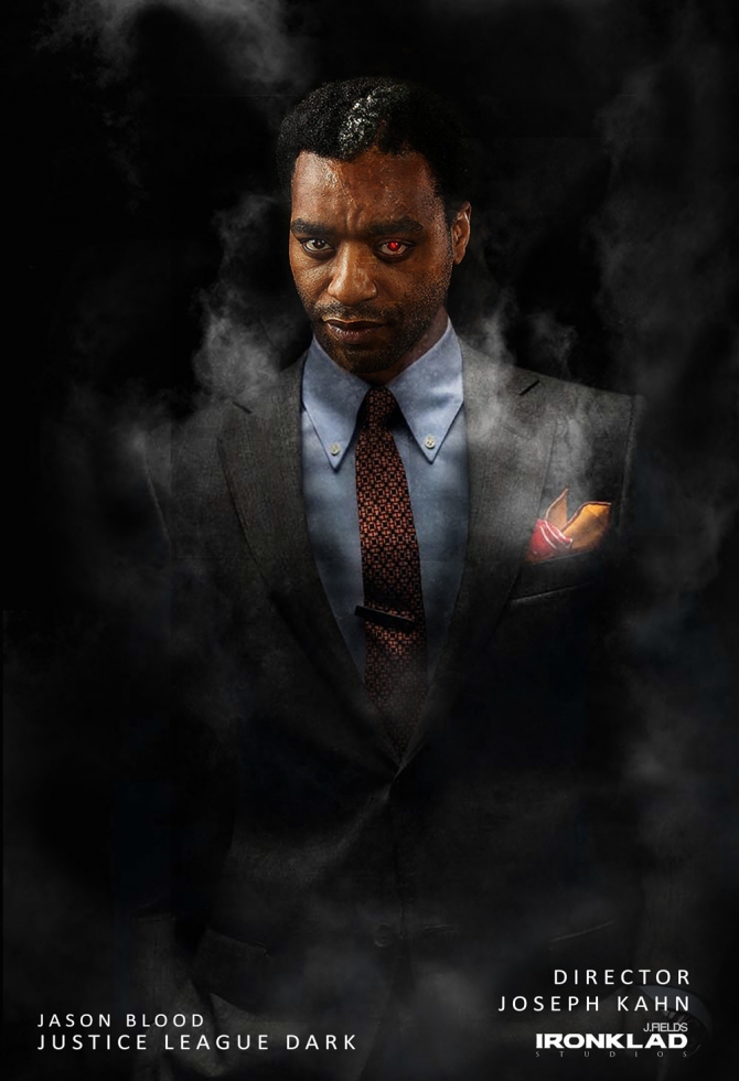 Chiwetel Ejiofor - Jason Blood/Etrigan, a démon