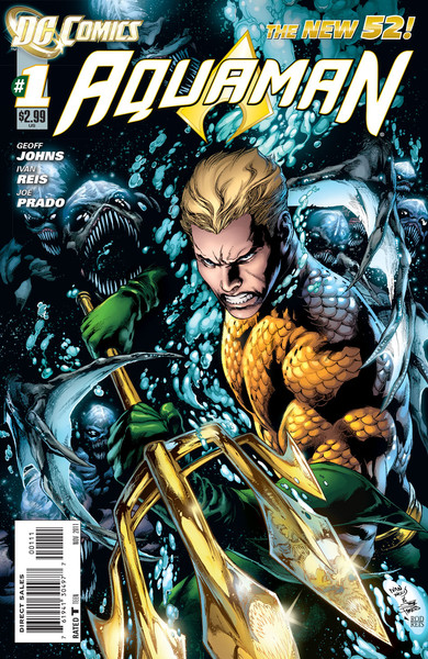 Aquaman #1 - Ivan Reis, Joe Prado and Rod Reis