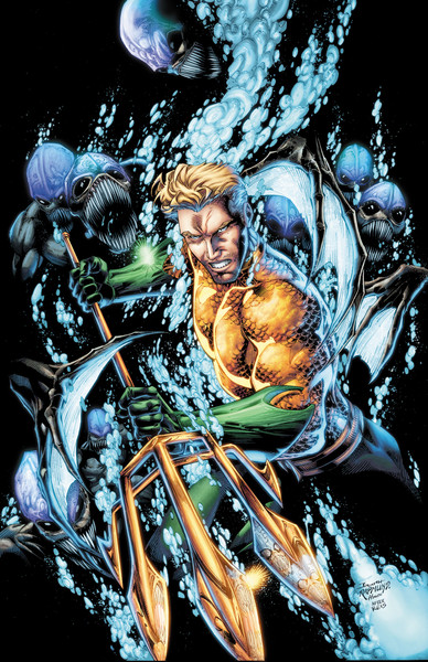 Aquaman #52 - Brett Booth and Norm Rapmund