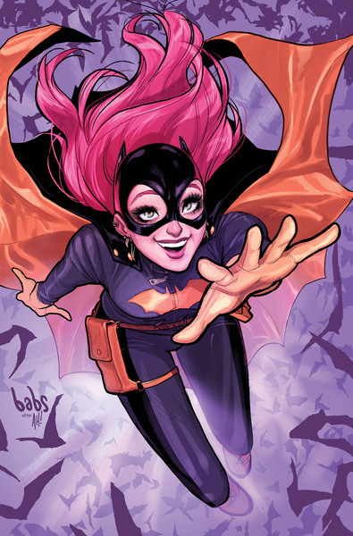 Batgirl #52 - Babs Tarr