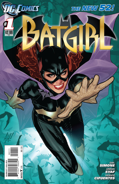 Batgirl #1 - Adam Hughes