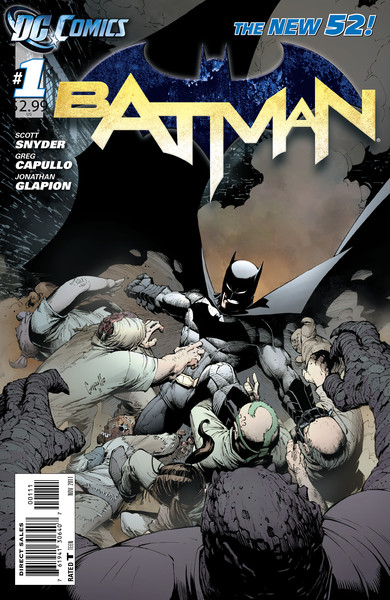 Batman #1 - Greg Capullo and Alex Sinclair