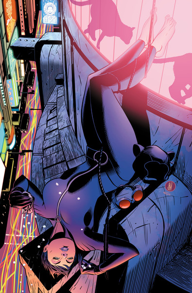 Catwoman #52 - Inaki Miranda