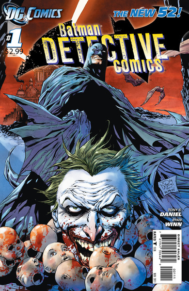 Detective Comics #1 - Tony Daniel and Tomeu Morey<br />