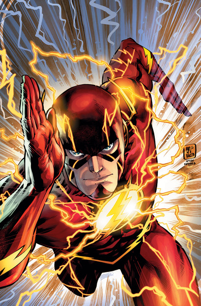 The Flash #52 - Jesus Merino<br />