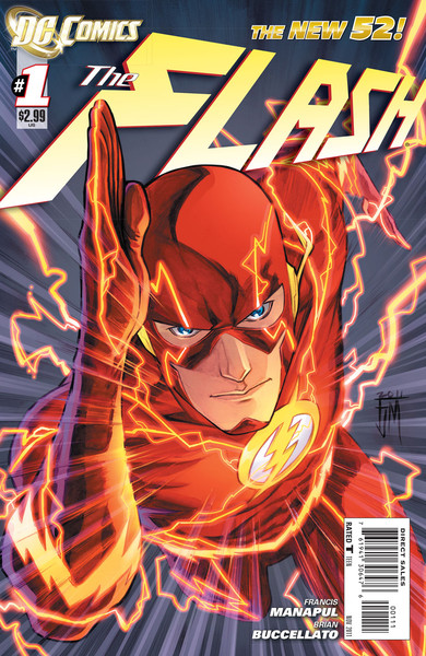 Flash #1 - Francis Manapul and Brian Buccellato<br />