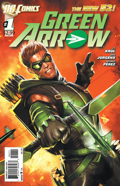 Green Arrow #1 - Dave Wilkins