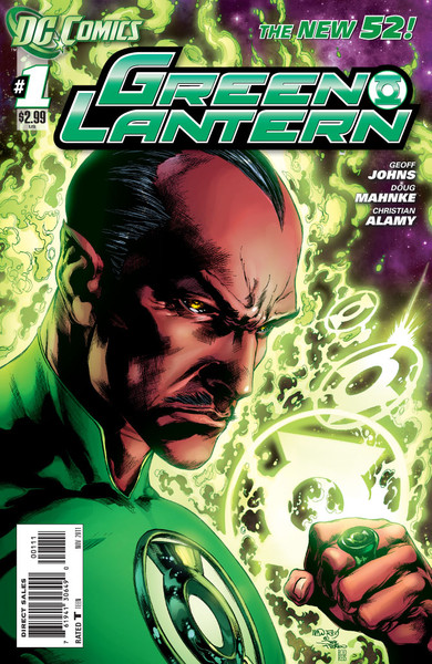 Green Lantern #1 - Ivan Reis, Joe Prado and Rod Reis<br />