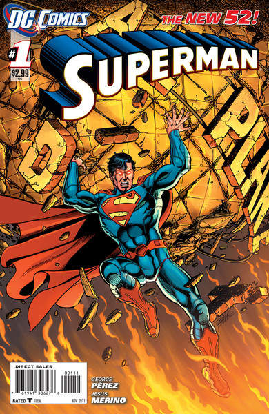 Superman #1 - George Perez and Brian Buccellato