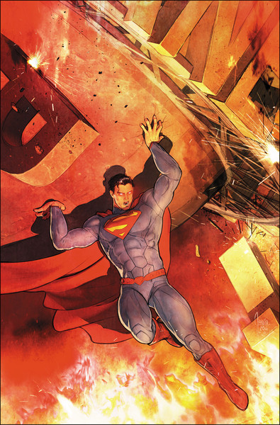 Superman #52 - Mikel Janin<br />