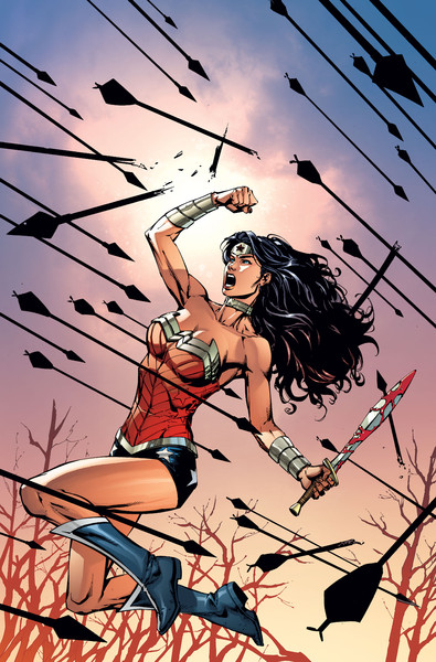 Wonder Woman #52 - David Finch and Matt Banning