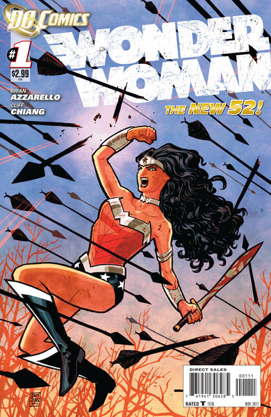 Wonder Woman #1 - Cliff Chiang