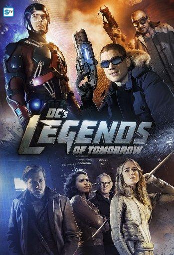 DC's Legends of Tomorrow bemutató + poszter!!!