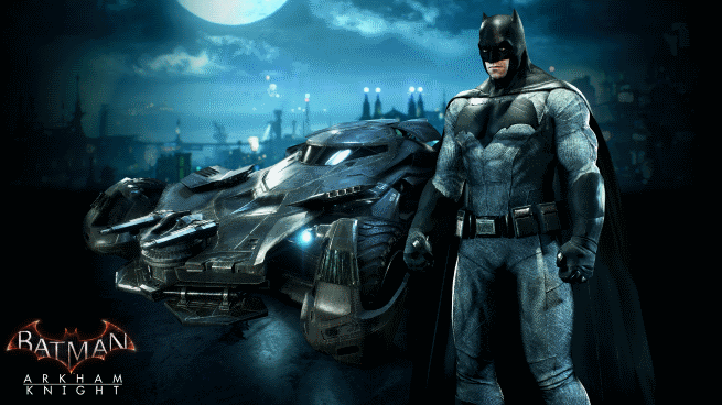 Batman v Superman Arkham Knight DLC