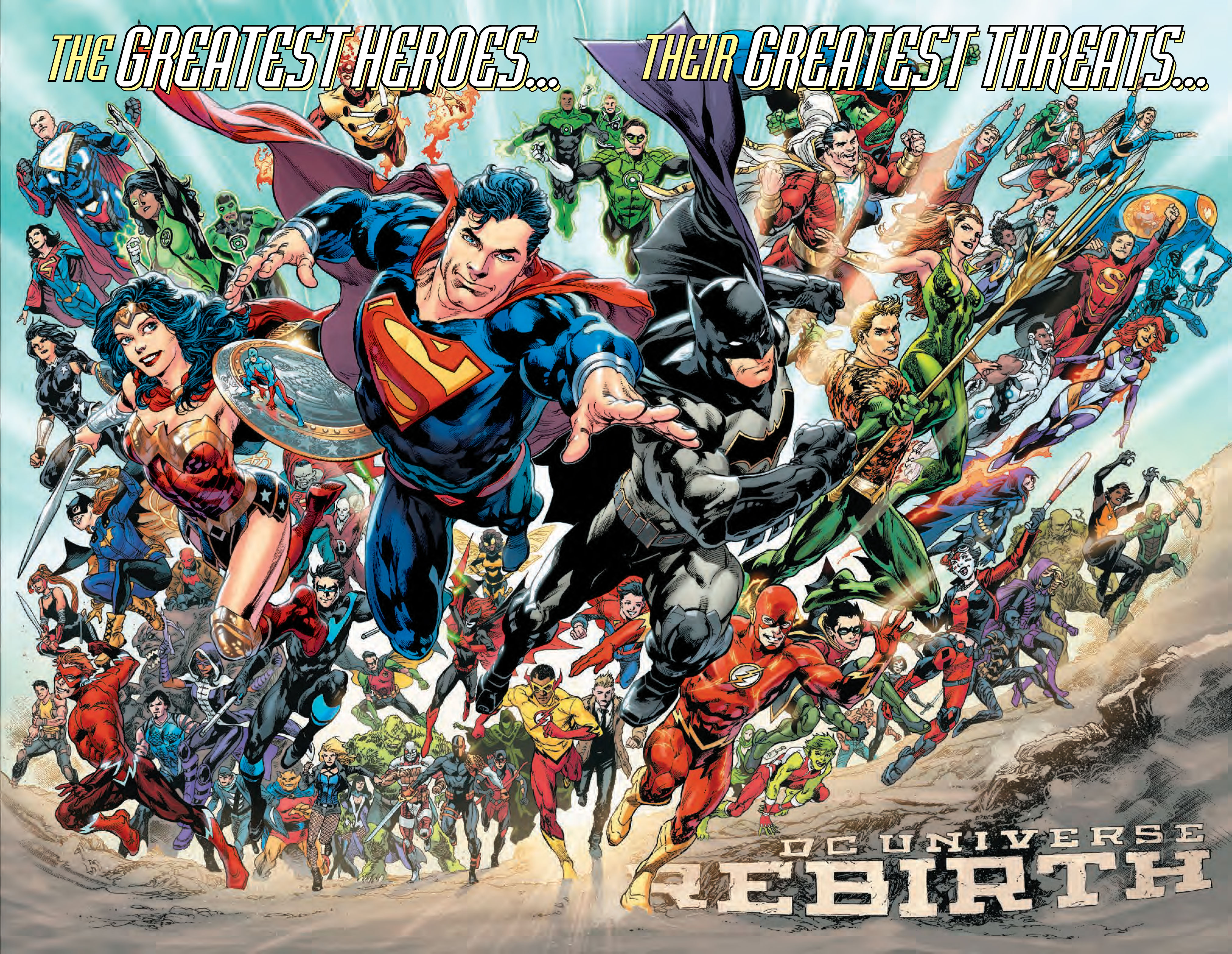 Képregény ismertető: DC Universe: Rebirth #1