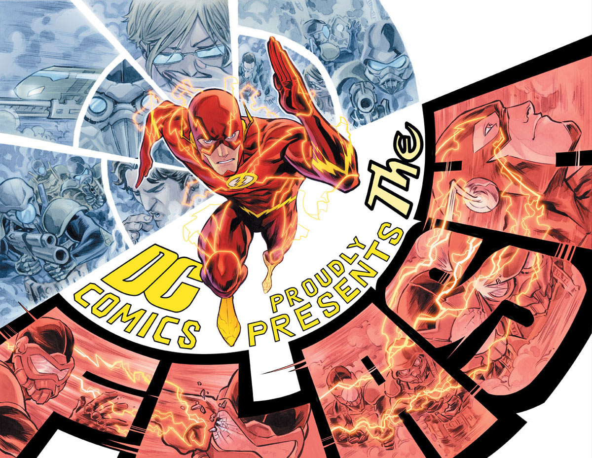Villám hét #1: The Flash New 52