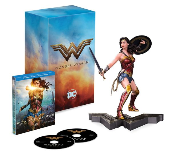 A Wonder Woman Blu-ray gyűjtői kiadása