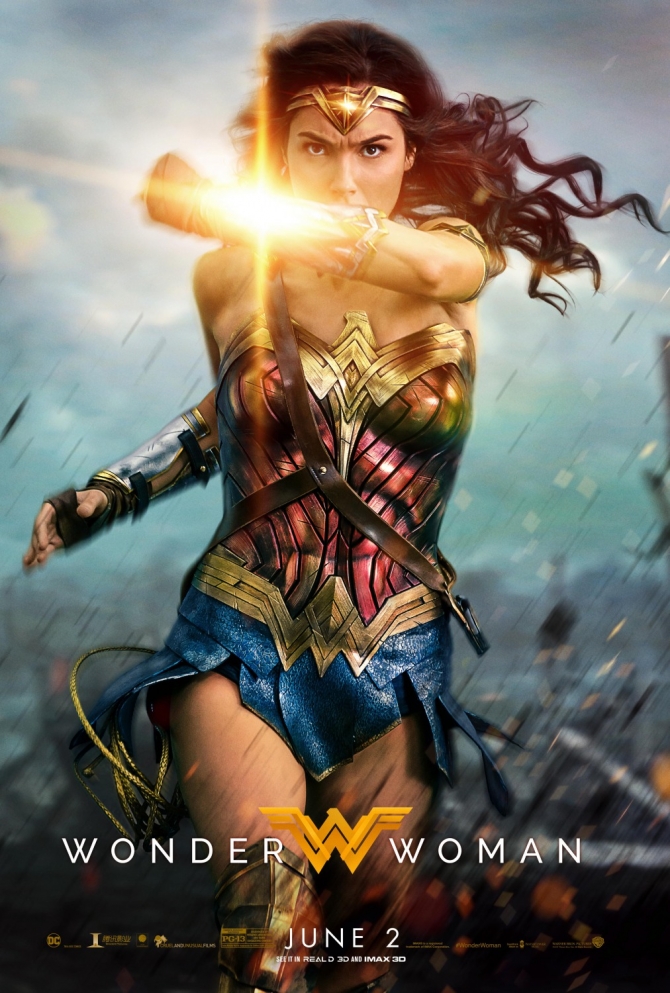 Wonder Woman megkapta utolsó előzetesét