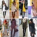 How to wear your favourite summer dress in Fall? / Így viseld a kedvenc nyári ruhád stílusosan ősszel is!