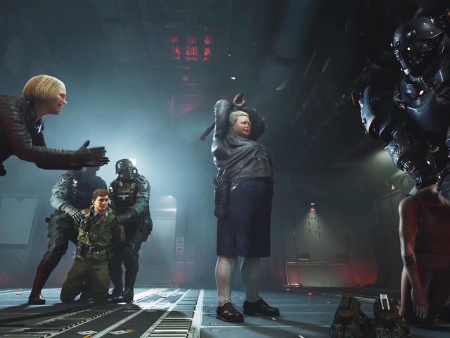 B.J. Blazkowicz megint aprít - Wolfenstein II : The New Colossus kritika