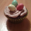 Húsvéti cupcake