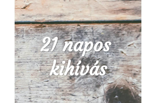 21 napos kihívás