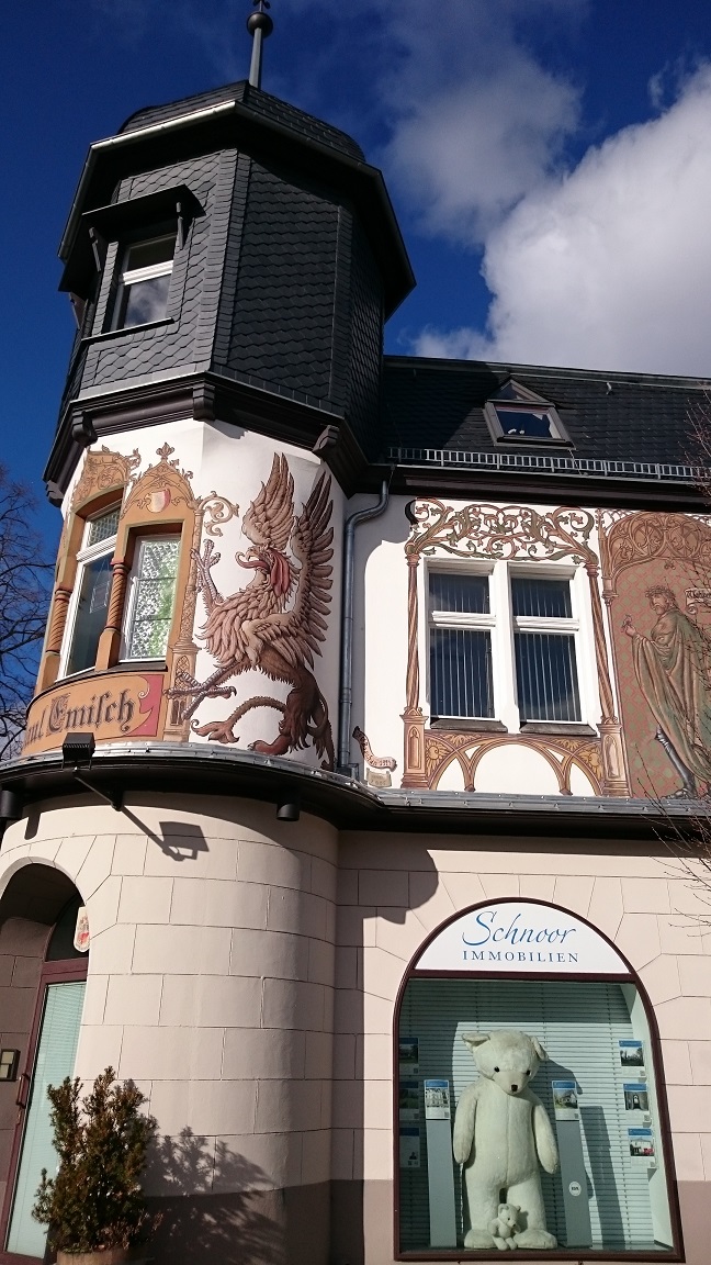 Lichterfelde, ‘a sárkányos ház‘