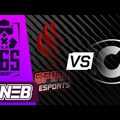 MNEB R6 - R6 - IcU vs. Spirit - 9. forduló 1/3